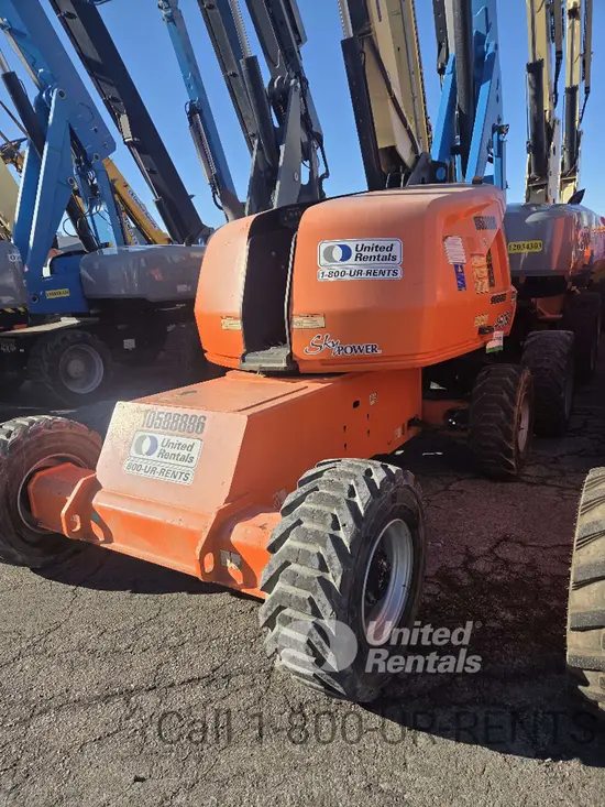 2017 JLG 460SJ Boom Lift