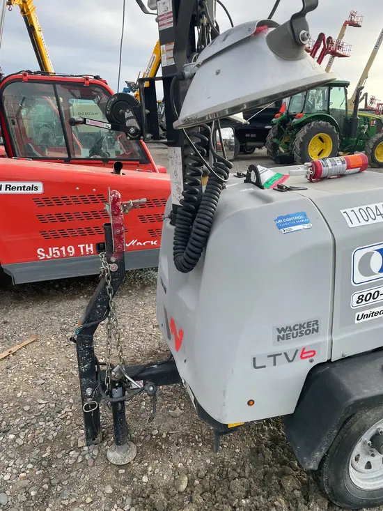 2019 Wacker Neuson LTV6L Portable Light Tower