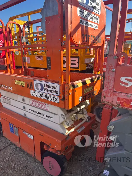 2019 Snorkel S3219E Scissor Lift