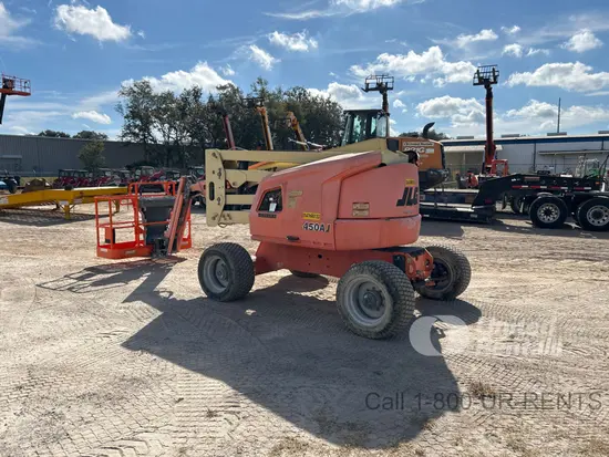 2017 JLG 450AJ Articulating Boom Lift