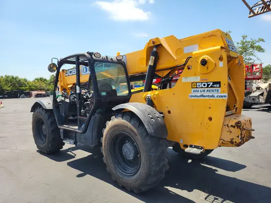 2018 JCB 507-42 Forklift