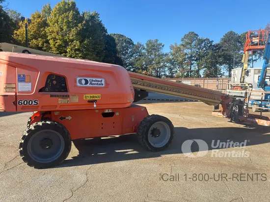 2018 JLG 600S Boom Lift