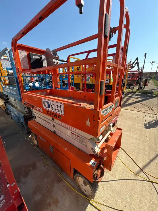 2019 Snorkel S3219E Scissor Lift