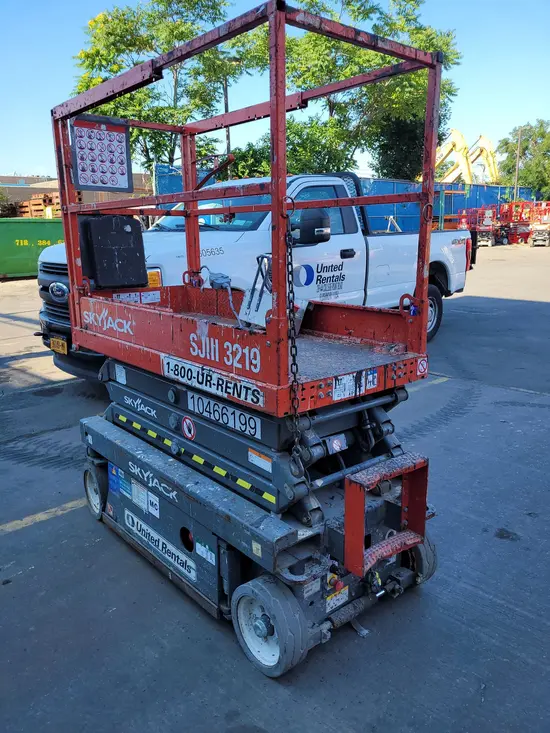 2016 Skyjack SJIII3219 Scissor Lift