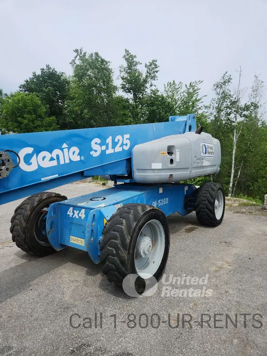 2015 Genie S-125 Boom Lift