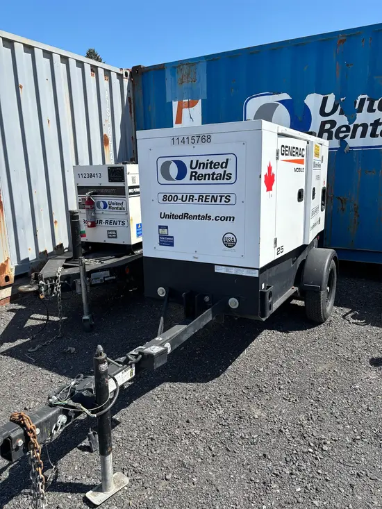 2022 Generac MDG25IF4CAN6 Diesel Generator