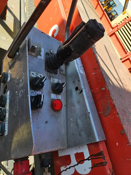2017 Skyjack SJ8841RT Rough Terrain Scissor Lift