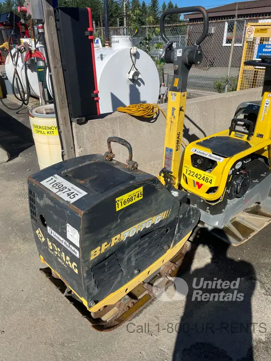 2023 BOMAG BPR70/70DE Vibratory Plate Compactor
