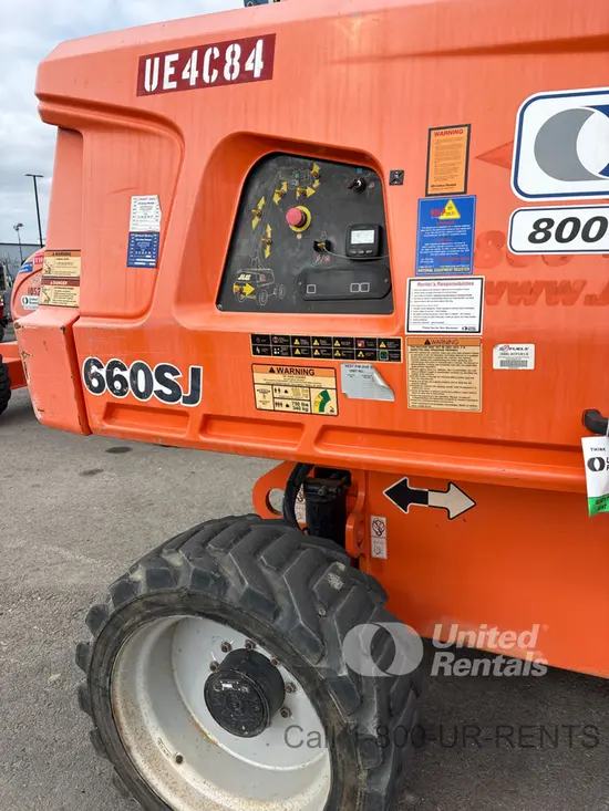 2018 JLG 660SJ Boom Lift