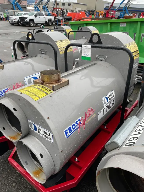 2023 Frost Fighter IDH400QRM Indirect Fired Heater