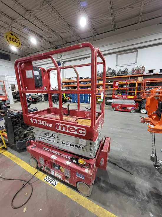 2018 MEC 1330SE Scissor Lift
