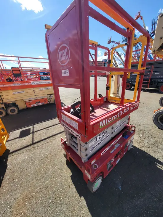 2021 MEC MICRO 13-XD Scissor Lift