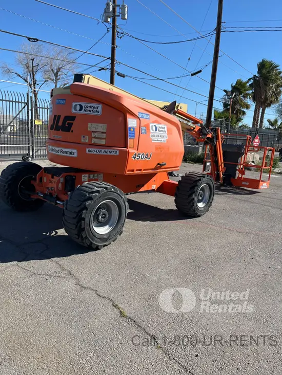 2018 JLG 450AJ Articulating Boom Lift