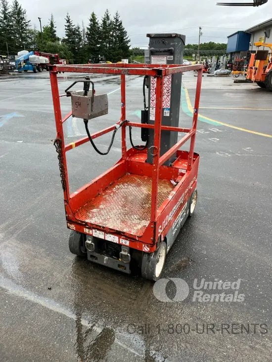2017 Skyjack SJ12 Self-Propelled One-Person Lift