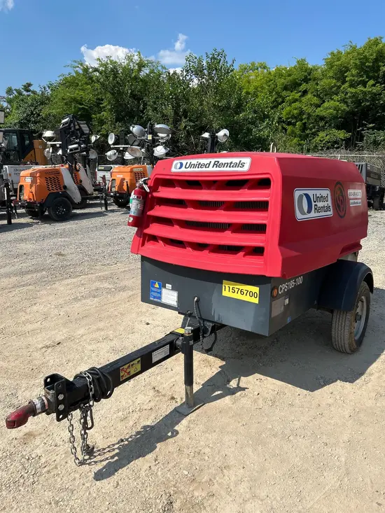 2022 Atlas Copco CPS 185 KD T4F Air Compressor