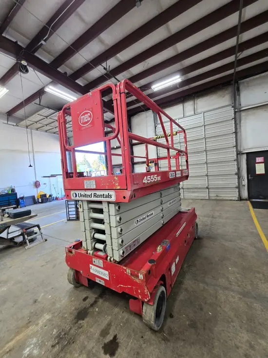 2019 MEC 4555SE Scissor Lift