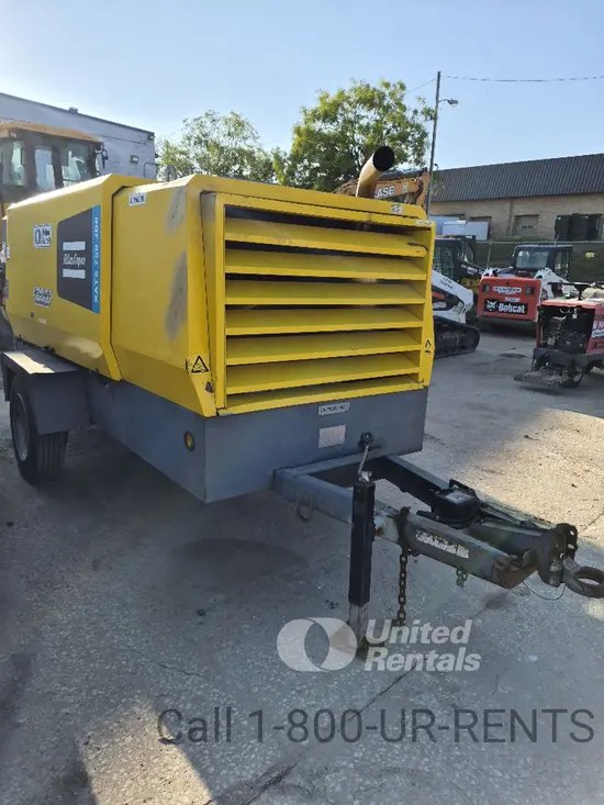 2019 Atlas Copco XATS750JD T4F Air Compressor