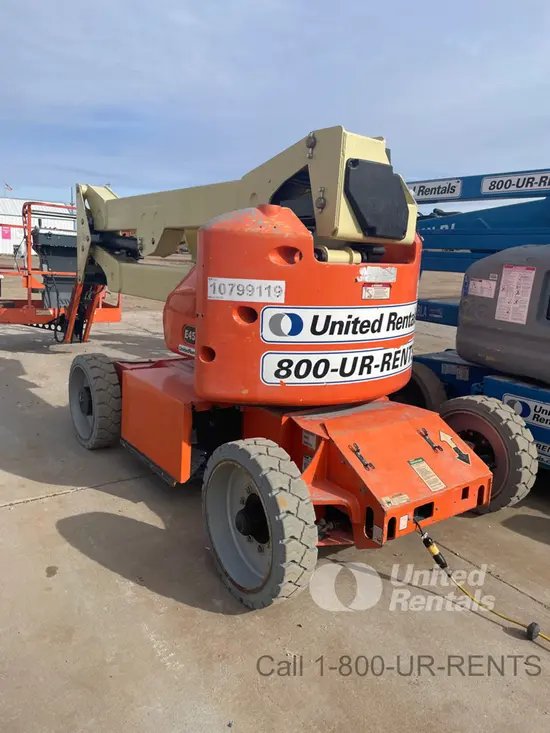 2018 JLG E450AJ Articulating Boom Lift