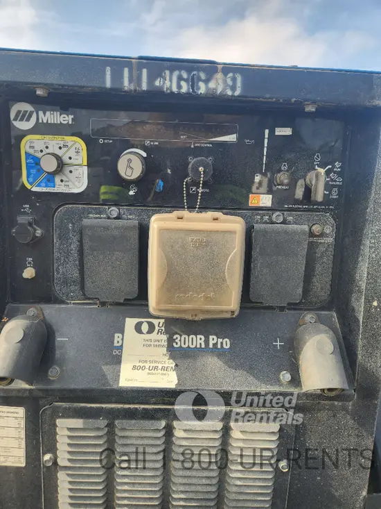 2021 Miller Welders BIG BLUE 400PRO Welder