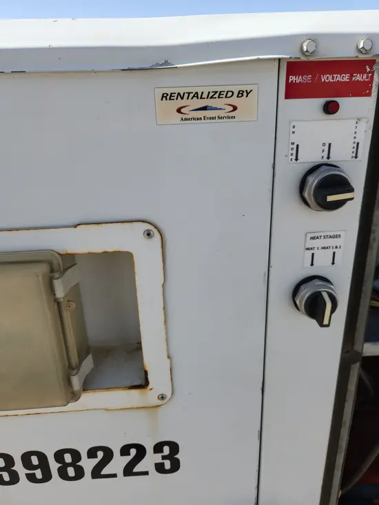 2015 TRANE 10T-480V-WSC120