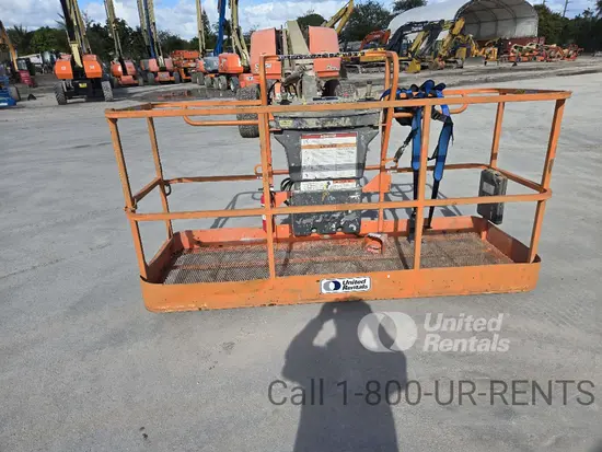 2018 JLG 660SJ Boom Lift