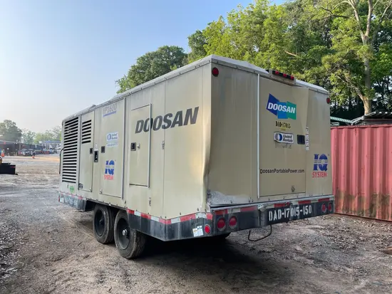 2017 Doosan HP1600WCU-T4F Air Compressor