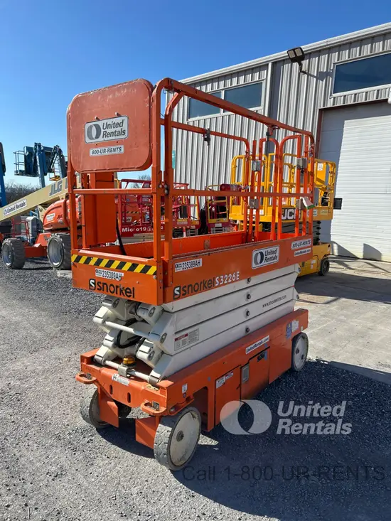 2019 Snorkel S3226E Scissor Lift