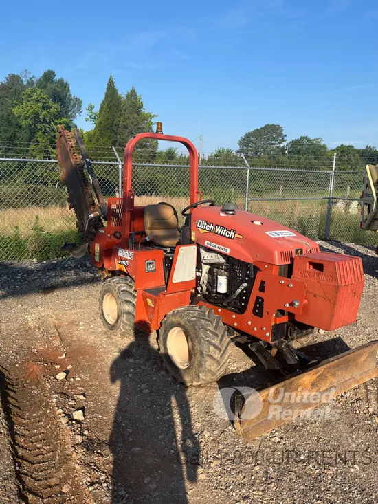 2018 Ditch Witch RT45 Trencher