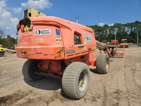 2017 JLG 660SJ Boom Lift