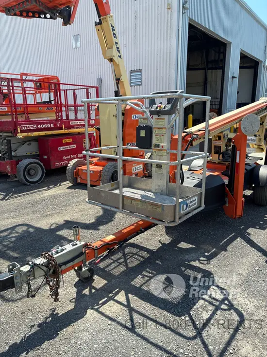 2021 JLG T350 Boom Lift