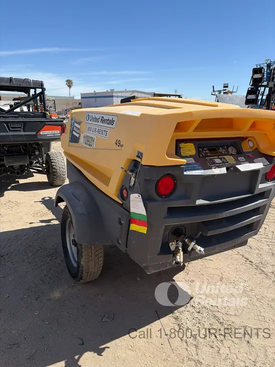 2020 Atlas Copco XAS188 KD T4F Air Compressor