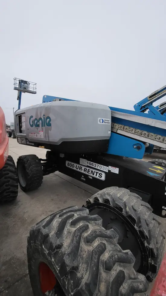 2017 Genie S-60X Boom Lift