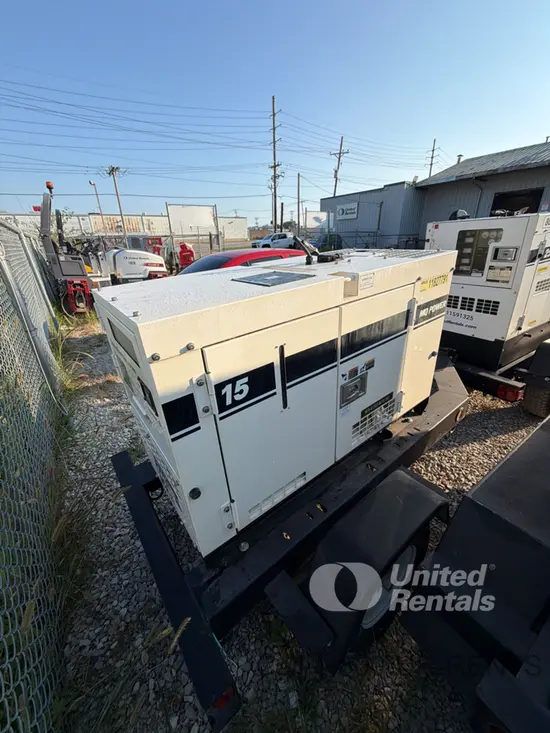 2024 Multiquip DCA15SPXU4F Diesel Generator