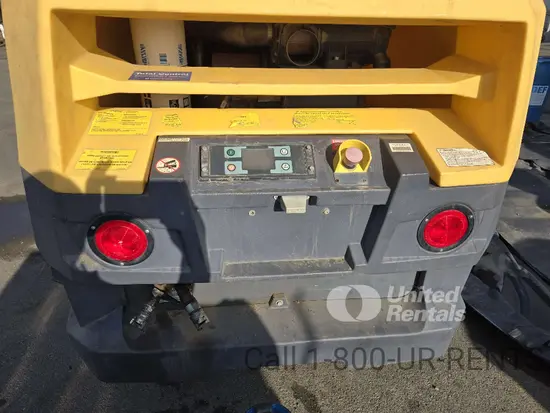 2021 Atlas Copco XAS188 KD T4F Air Compressor