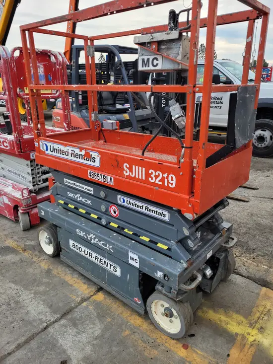 2017 Skyjack SJIII3219 Scissor Lift