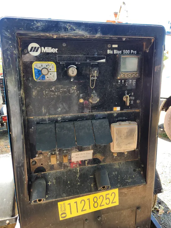2021 Miller Welders BIG BLUE 500PRO Welder