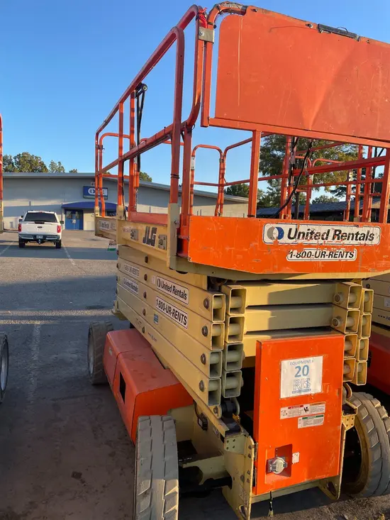 2017 JLG 4069LE Scissor Lift