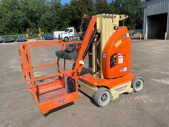 2018 JLG T26E Vertical Mast Boom Lift