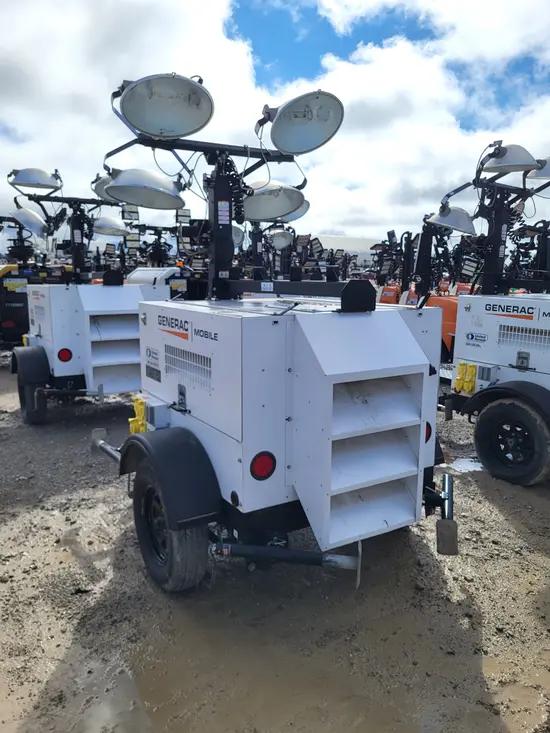 2022 Generac MLT4200IVF4 Portable Light Tower