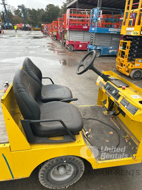 2022 Taylor Dunn BIG FOOT 48V AC Utility Vehicle
