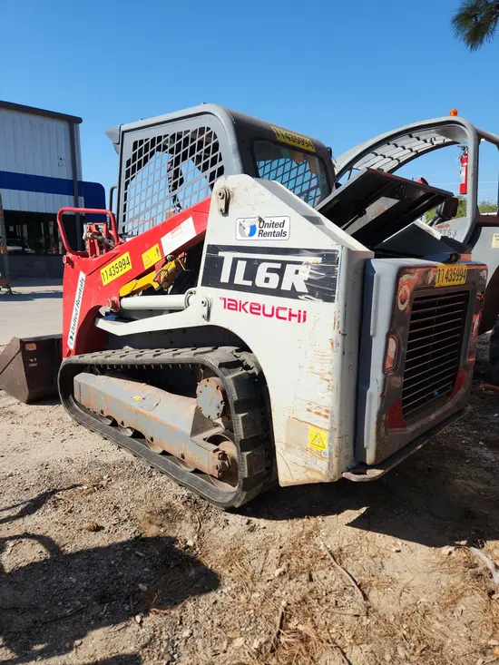 2022 Takeuchi TL6R Track Loader