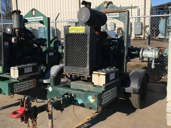 2014 Pioneer Pump PP66S12L714045 Pump