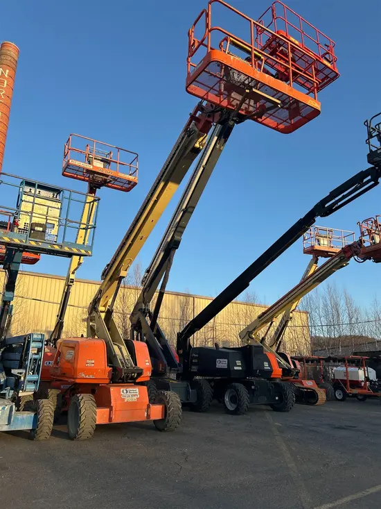 2018 JLG 600S Boom Lift