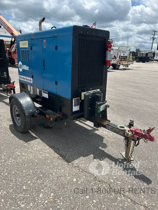 2021 Miller Welders BIG BLUE 500PRO Welder