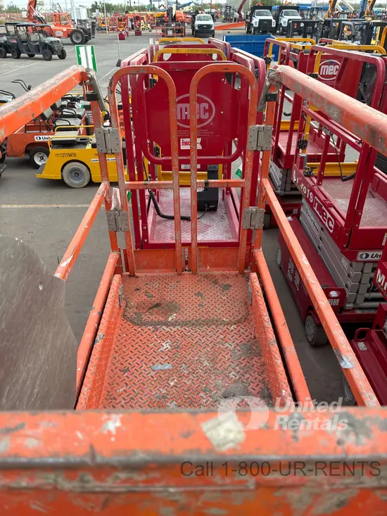 2019 Snorkel S3226E Scissor Lift