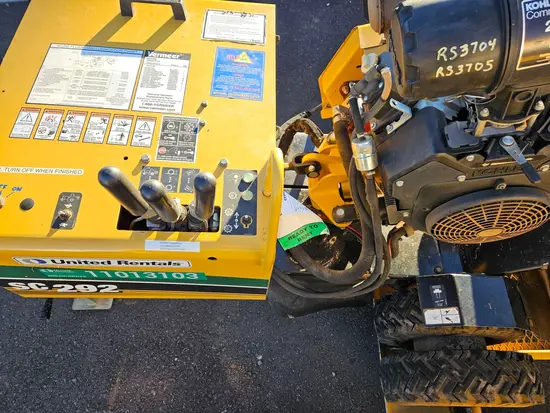 2019 Vermeer SC292 Chipper/Stumper