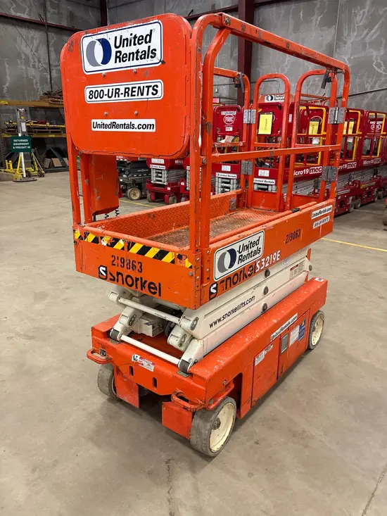 2019 Snorkel S3219E Scissor Lift