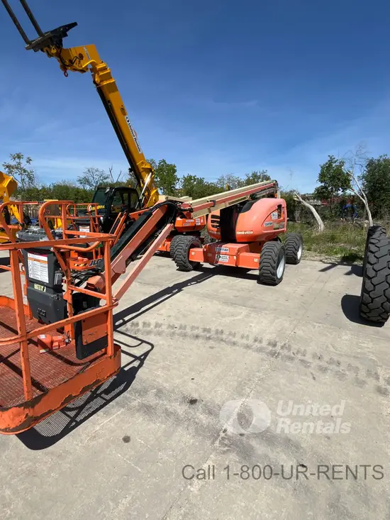 2015 JLG 600AJ Articulating Boom Lift