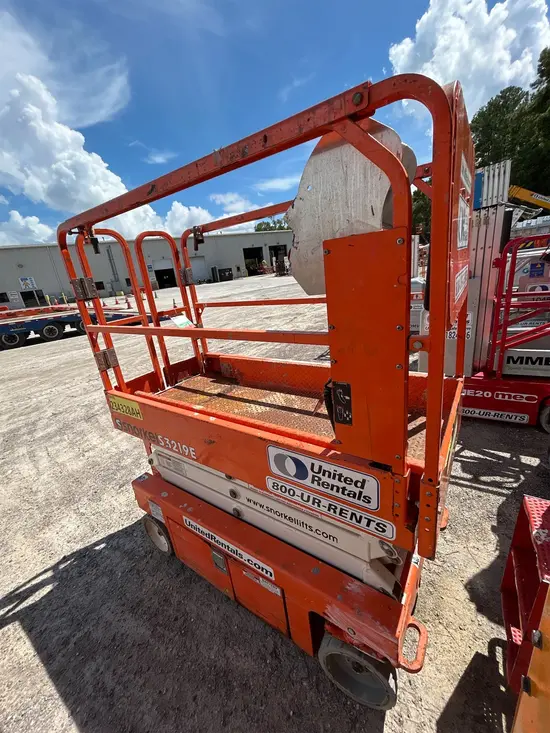 2019 Snorkel S3219E Scissor Lift