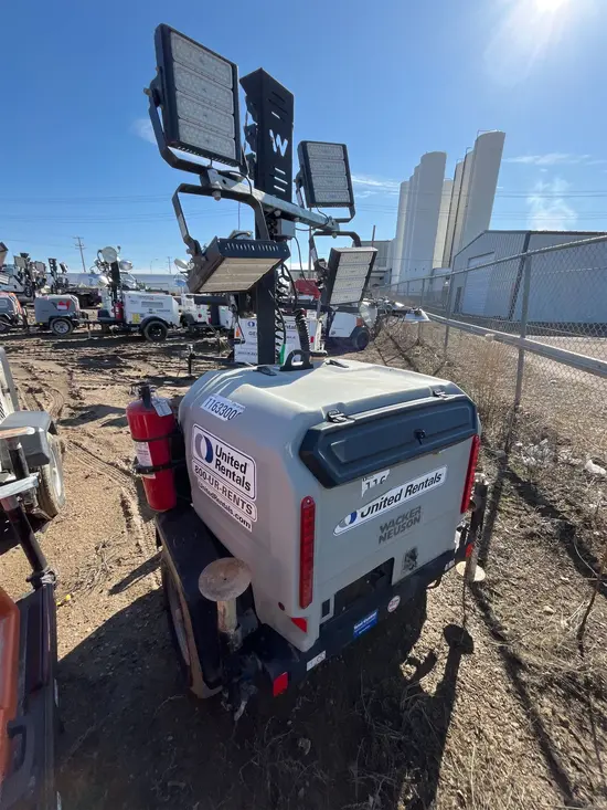 2023 Wacker Neuson LTV4L Portable Light Tower